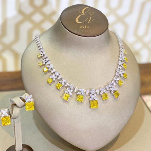 طقم زركون للمناسبات