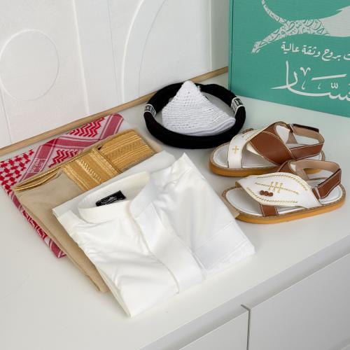 عرض العيد 6 قطع ( بشت بيج )