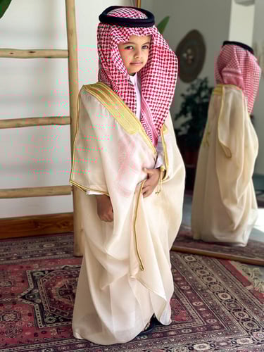 عرض العيد 6 قطع ( بشت بيج )