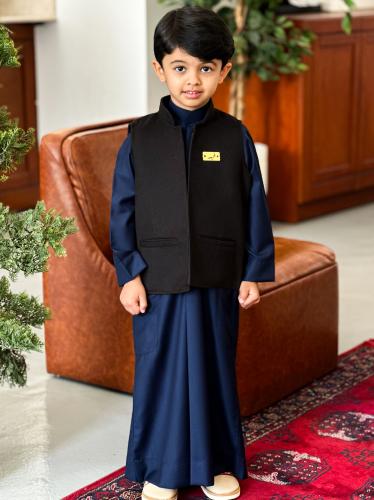 سديري اسود + إسم إبنك