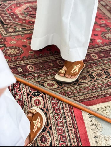 حذاء شمواه جملي