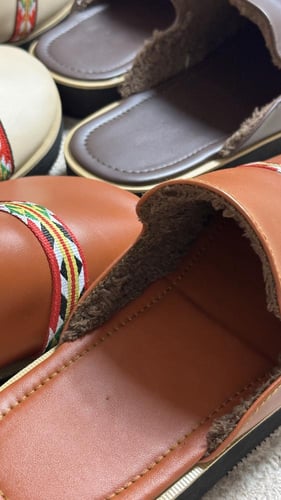 حذاء رجالي فرو | جملي