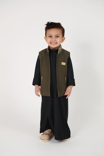 سديري الشتاء زيتي + إسم إبنك