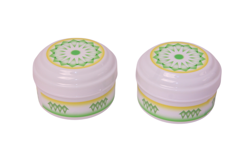 مطابق غضار بلاستيك أخضر