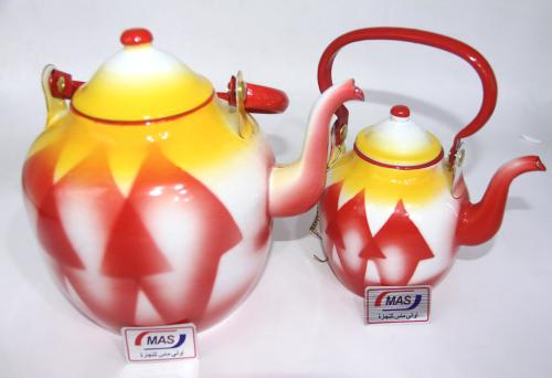 ابريق غضار نقشة تراثية