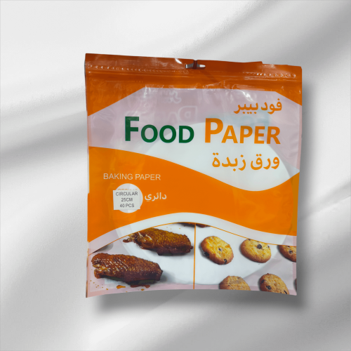 ورق زبدة دائري