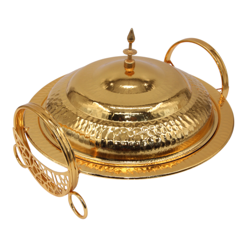 تمرية ذهبي حجم كبير جودة عالية مقاسة 28 سم