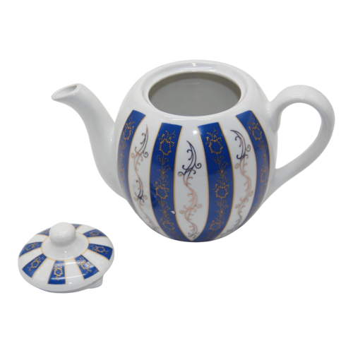 ابريق بورسلان ازرقي تراثي