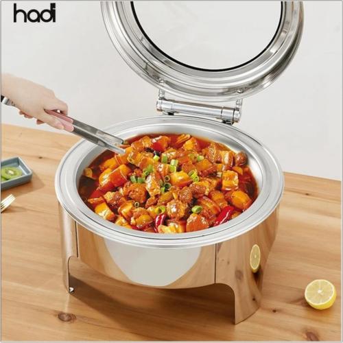 سخان بوفيه فضي 6 لتر