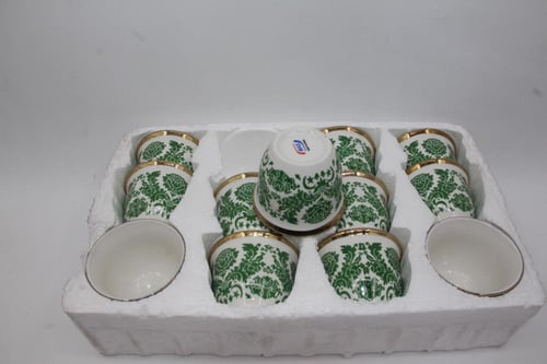 فناجيل ابو طير كبير، وسط-اخضر