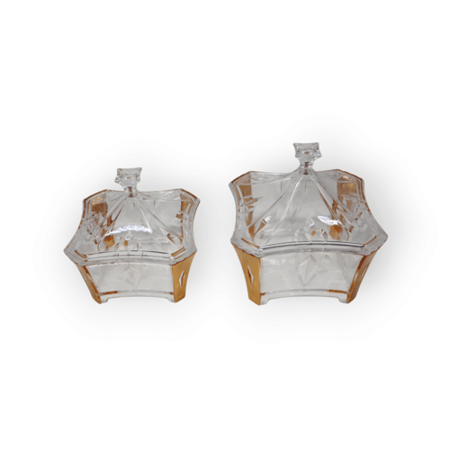 تمرينات اكيرليك حواف ذهبية