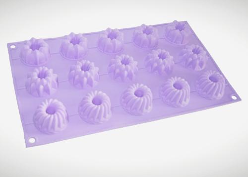 قالب كب كيك سيليكون