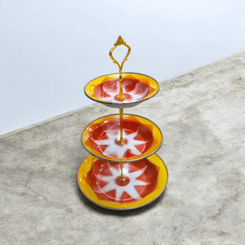 شيال حلويات غضار احمر