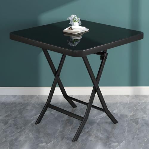 طاولة قابلة للطي مربعة