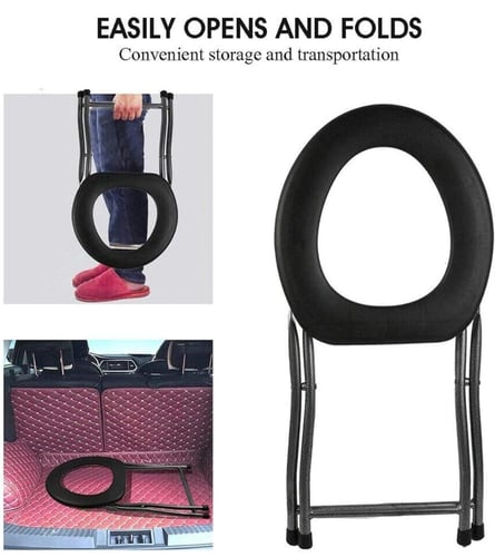 كرسي حمام سفري