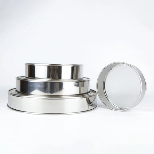 طقم غربال دقيق 6 قطعة