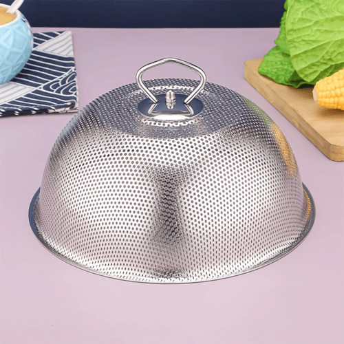 مشخال بغطاء استنلس اسيل المقاوم للصداء