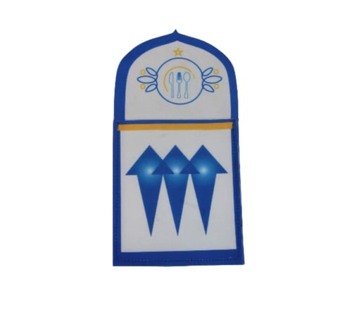 جيب ملاعق غضار تراثية