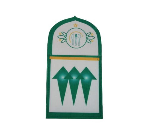 جيب ملاعق غضار تراثية