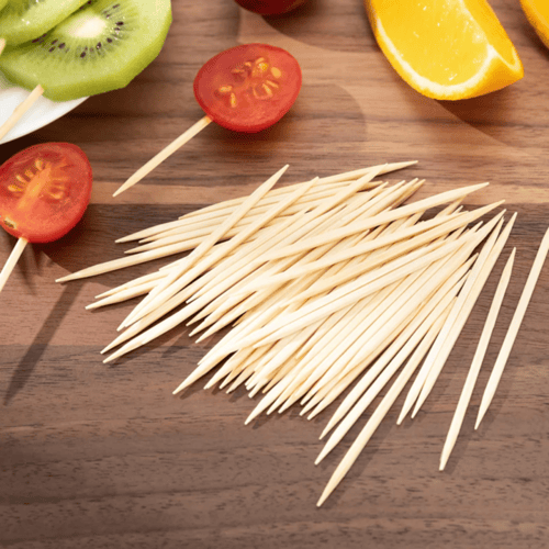 أعواد أسنان خشبية عالية الجودة