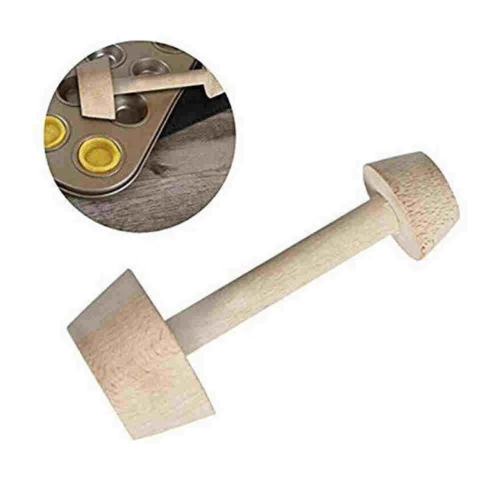 كباية لضغط معمول خشبية صانع المعجنات