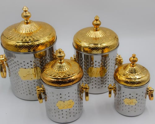 طقم سكريات طقم 4 حبه