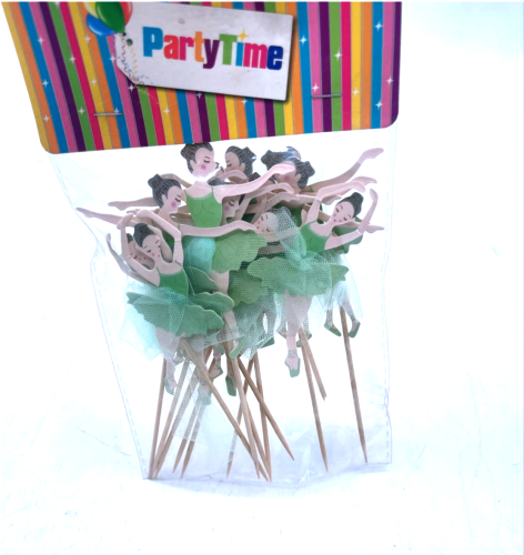 أعواد برجل متينة - للمقبلات والحلويات