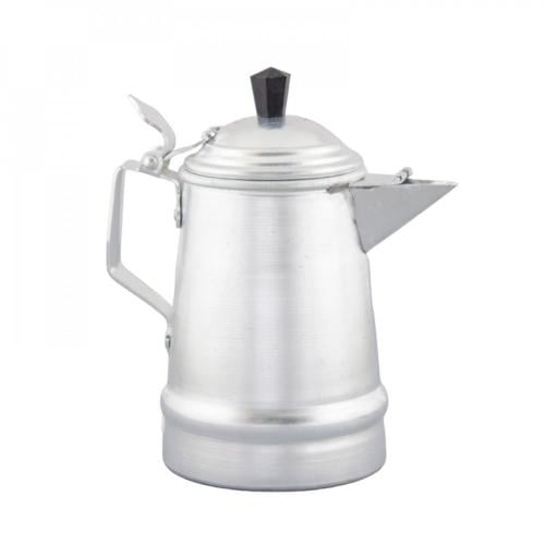 دلة حليب ألومنيوم