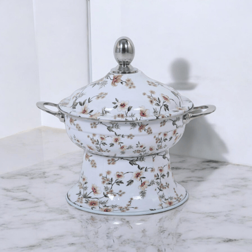 سخان غضار اخضر تراثي