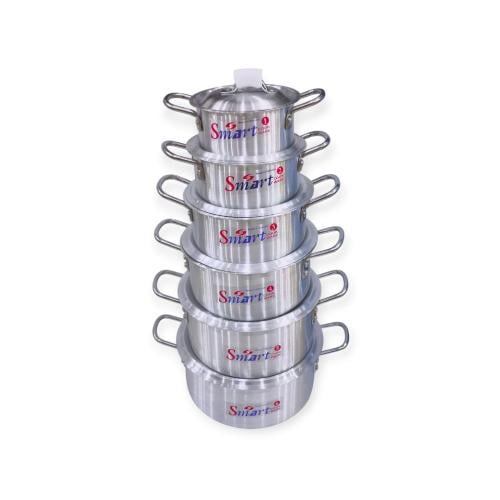 طقم قدور طهي 6 قطع