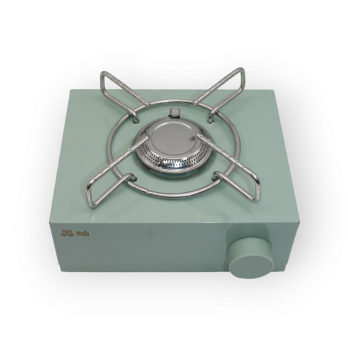 موقد غاز محمول بتصميم رجعي أنيق