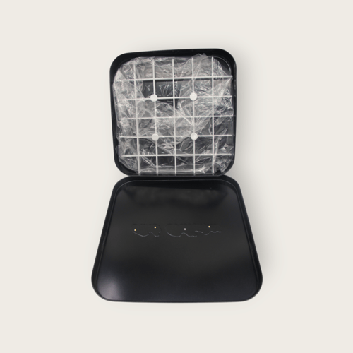 صينية بسبوسة اسود