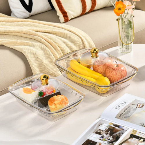 صواني تقديم اكرليك