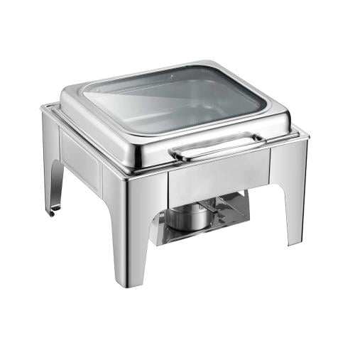 سخان بوفيه فضي 6 لتر