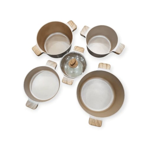 طقم قدور جرانيت فاخر