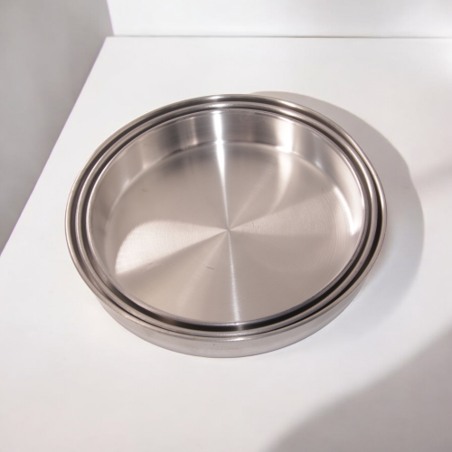 صحن معدن متعدد الاستخدام