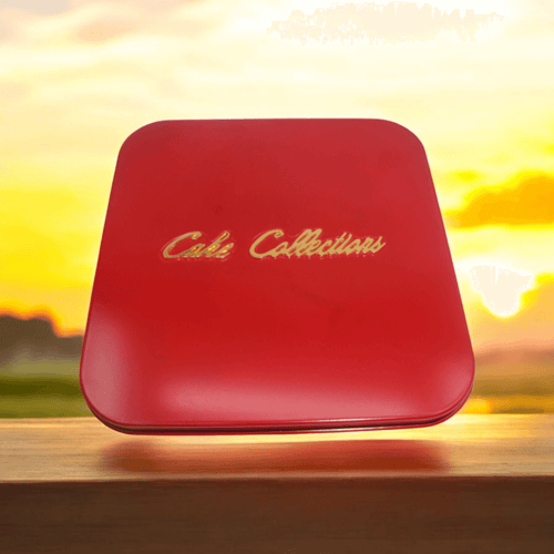 صينية بسبوسة احمر