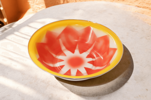 بادية غضار بحجم 40 سم