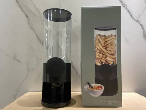 موزع حبوب مزدوج