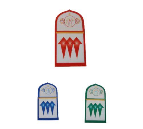 جيب ملاعق غضار تراثية