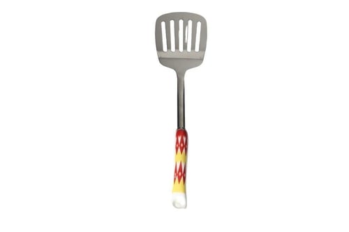 ملاعق طبخ غضار تراثية حمراء