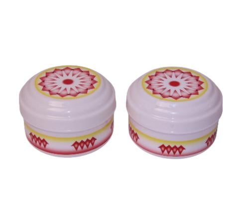 مطابق غضار بلاستيك احمر