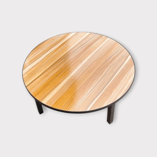 طاولة خشبية بارجل قابلة للطي