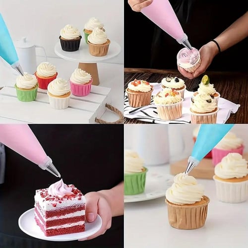 قمع فواه تزيين الكيك