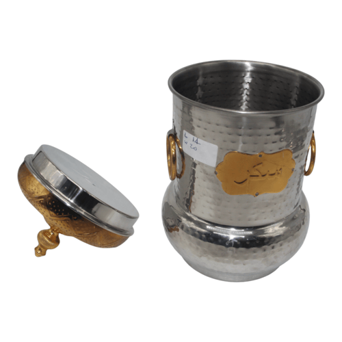 طقم سكريات بغطاء-5 قطع