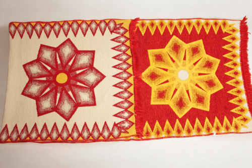 فرشة غضار احمر 3*1 متر