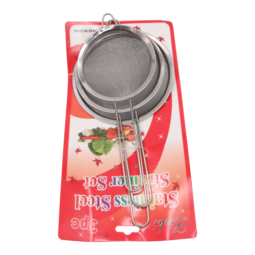 طقم مصفاة شاي وقهوة متعددة الاستخدامات