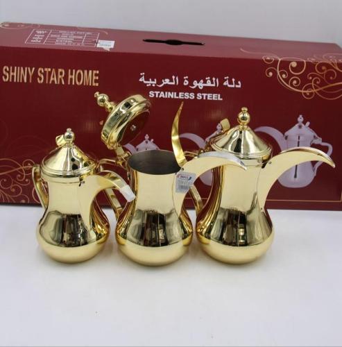 دلة قهوة عربية الاصلي – تصميم أنيق وجودة عالية طقم...