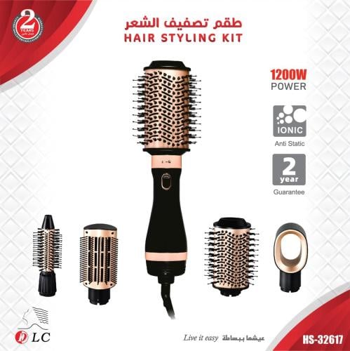 طقم تصفيف الشعر DLC