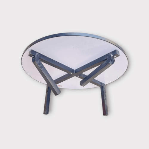 طاولة خشبية بارجل قابلة للطي